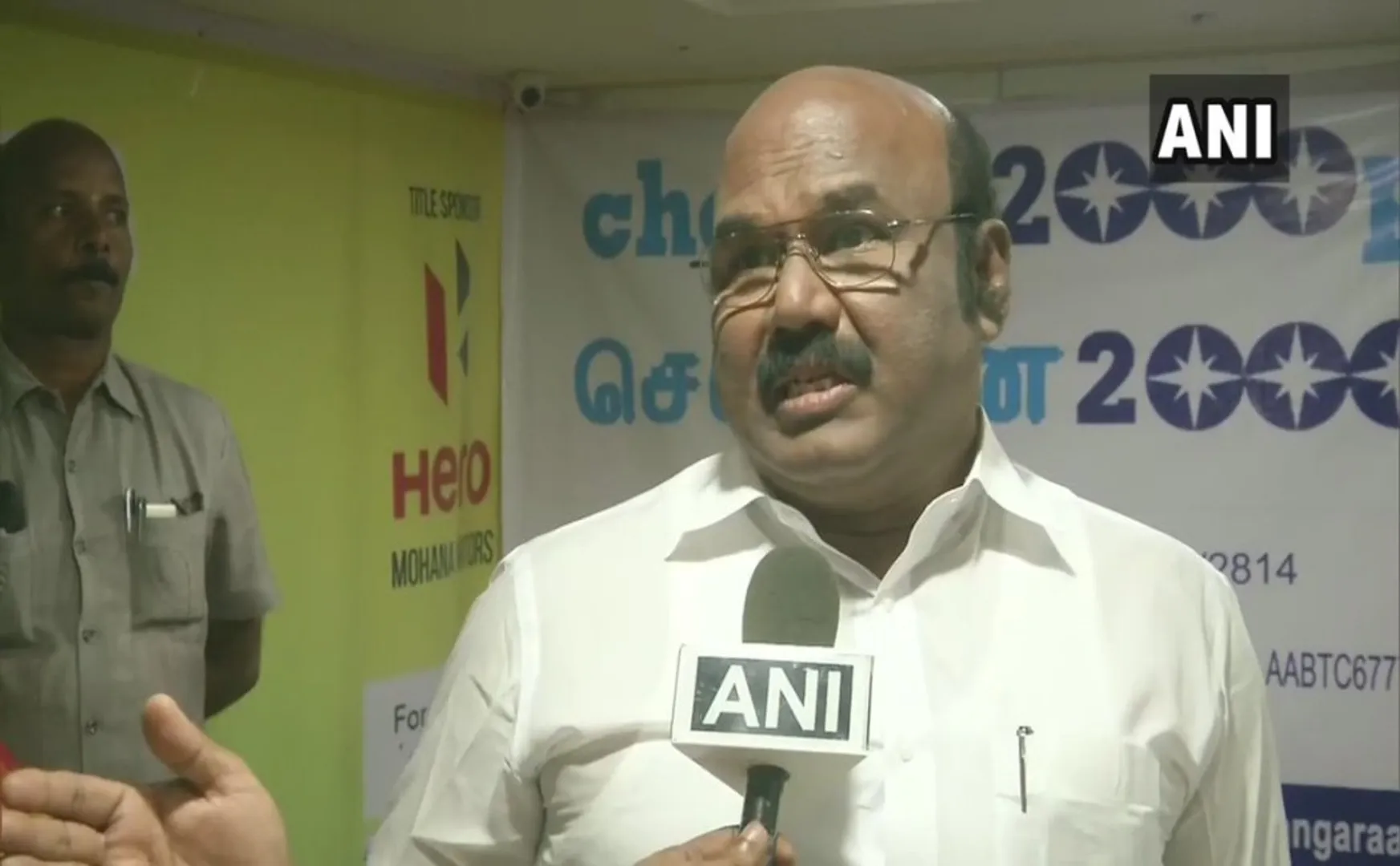 minister jayakumar press meet at chennai 